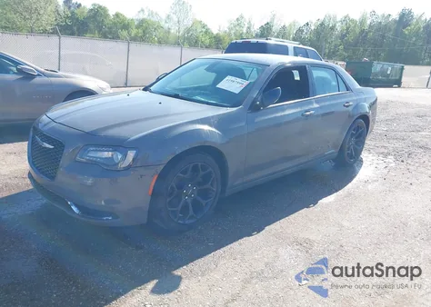 2019 Chrysler 300 Touring из США, поврежденный, VIN 2C3CCAAG5KH580998